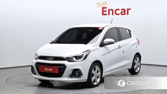 Chevrolet (GM Daewoo) The Next Spark 2018 Белый из Кореи