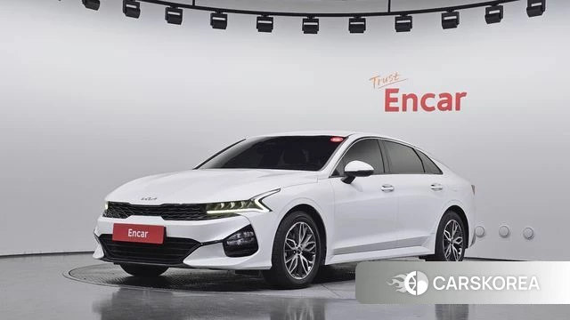 Kia K5 3rd generation 2022 Белый из Кореи