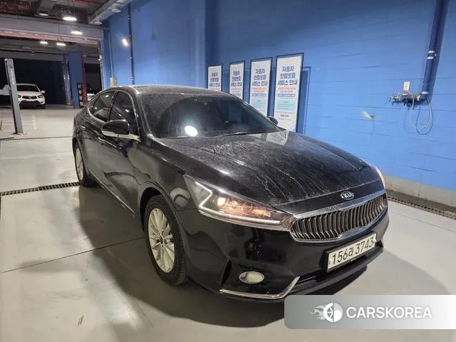 Kia Come New K7 2019 Черный из Кореи