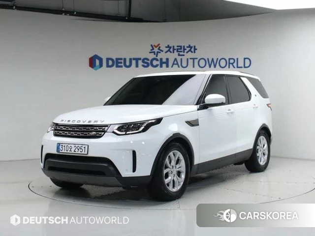 Land Rover Discovery 5 2020 Белый из Кореи