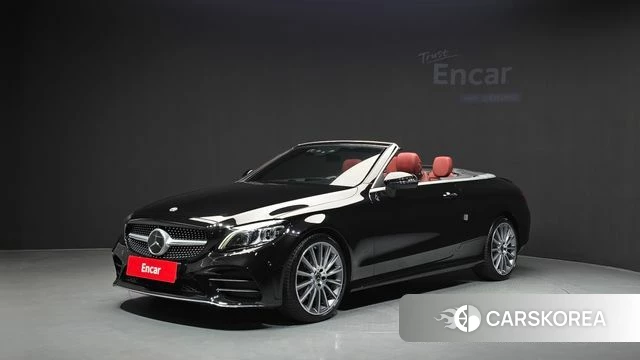 Mercedes-Benz C-Class W205 2023 Черный из Кореи