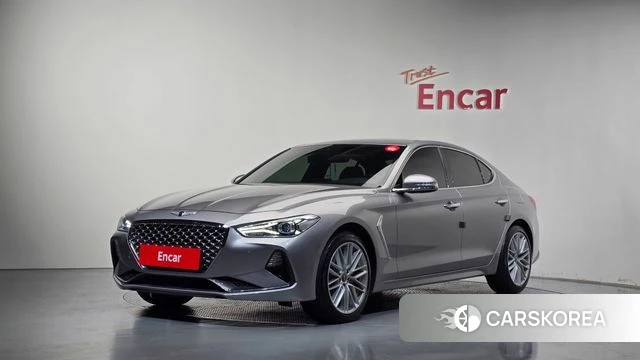 Genesis G70 2019 Серебристо-серый из Кореи