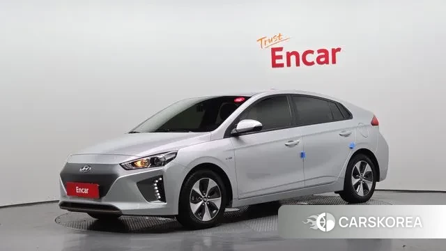 Hyundai Ionic Electric 2018 Серебряный из Кореи
