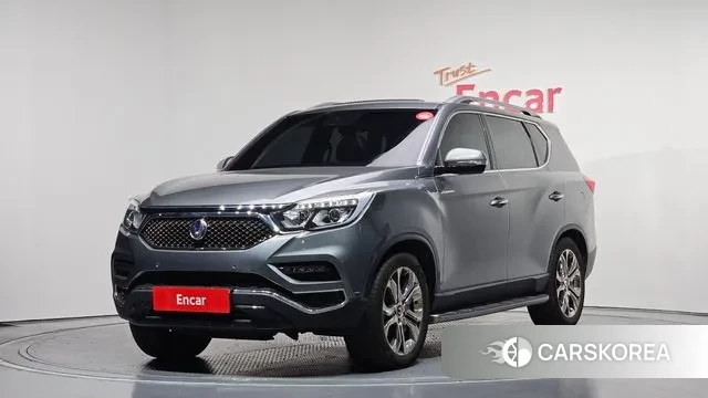 Ssangyong G4 Rexton 2018 Серый из Кореи
