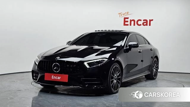 Mercedes-Benz CLS-Class C257 2020 Черный из Кореи