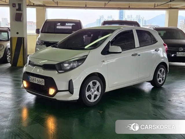 Kia Morning Urban (JA) 2022 Жемчужный цвет из Кореи