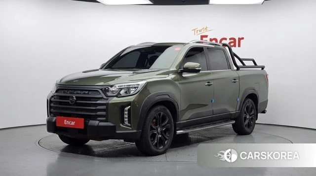 Ssangyong The New Rexton Sports Cannes 2022 Зеленый из Кореи