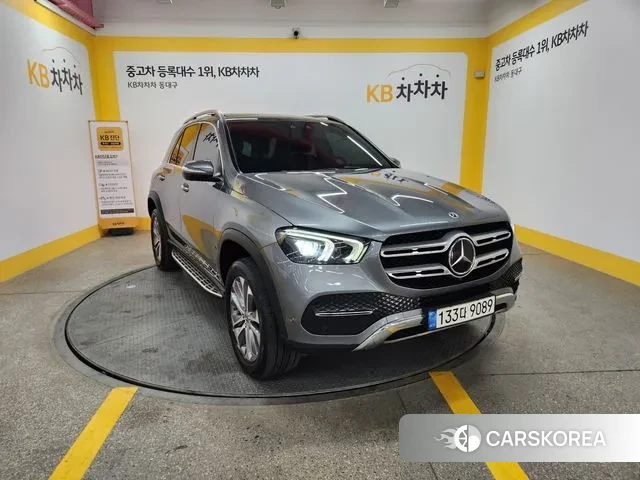Mercedes-Benz GLE-Class W167 2022 Серый из Кореи