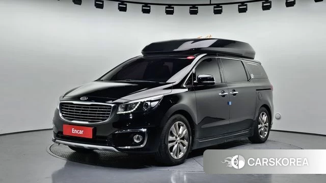 Kia All New Carnival 2018 Черный из Кореи