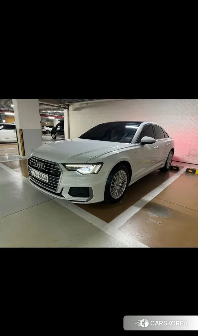 Audi A6 (C8) id 3484378 из Кореи