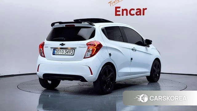 Chevrolet (GM Daewoo) The New Spark 2021 Белый из Кореи