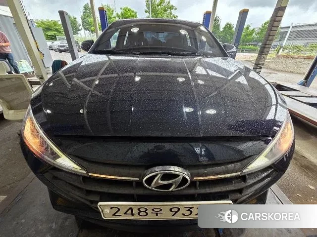 Hyundai The New Avante AD 2018 Синий из Кореи