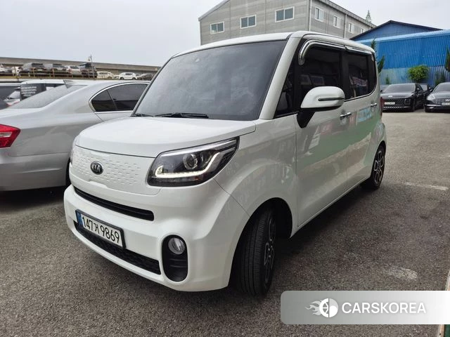 Kia The New Ray 2021 Белый из Кореи