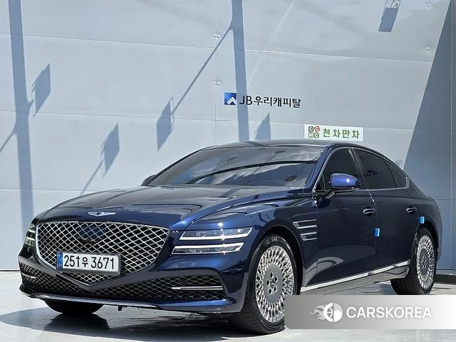 Genesis G80 (RG3) 2020 Синий из Кореи