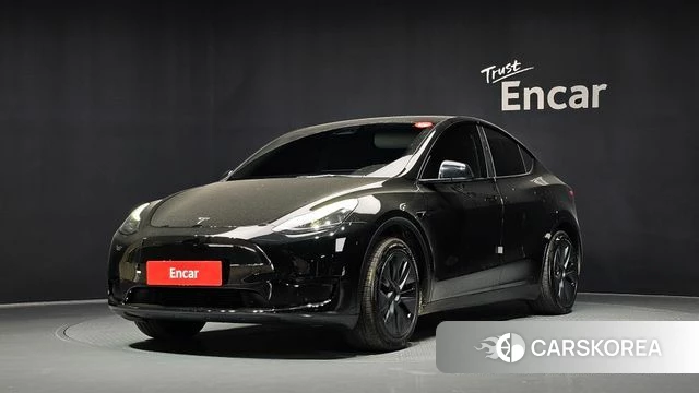 Tesla Model Y 2024 Черный из Кореи