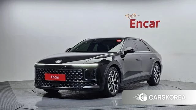 Hyundai Grandeur Hybrid (GN7) 2023 Синий из Кореи