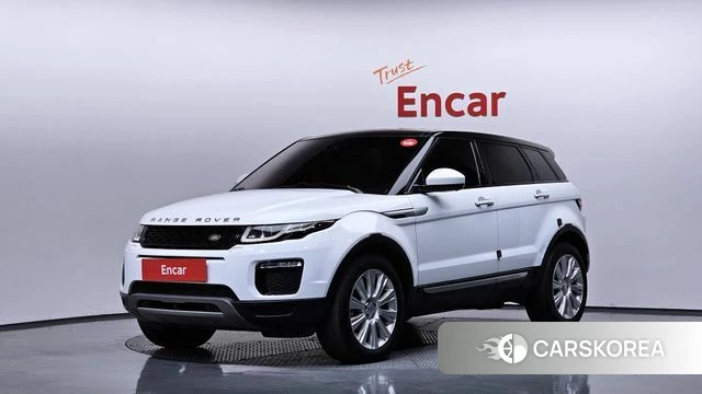 Land Rover Range Rover Evoque 2018 Белый из Кореи