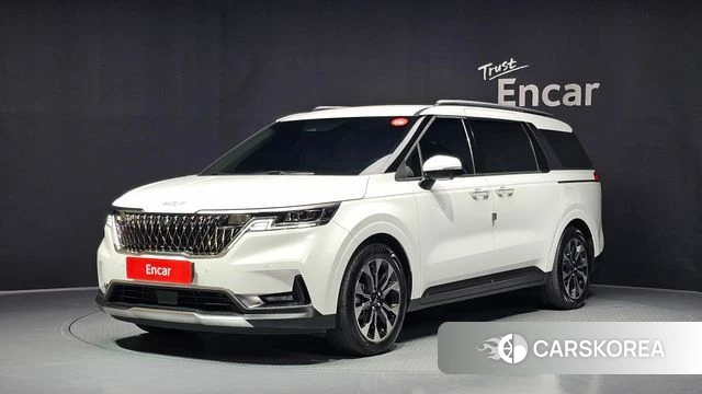 Kia Carnival 4th generation 2023 Белый из Кореи