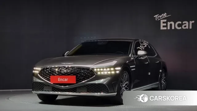 Genesis G90 (RS4) 2022 Серый из Кореи