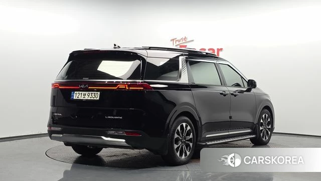 Kia Carnival 4th generation 2022 Черный из Кореи