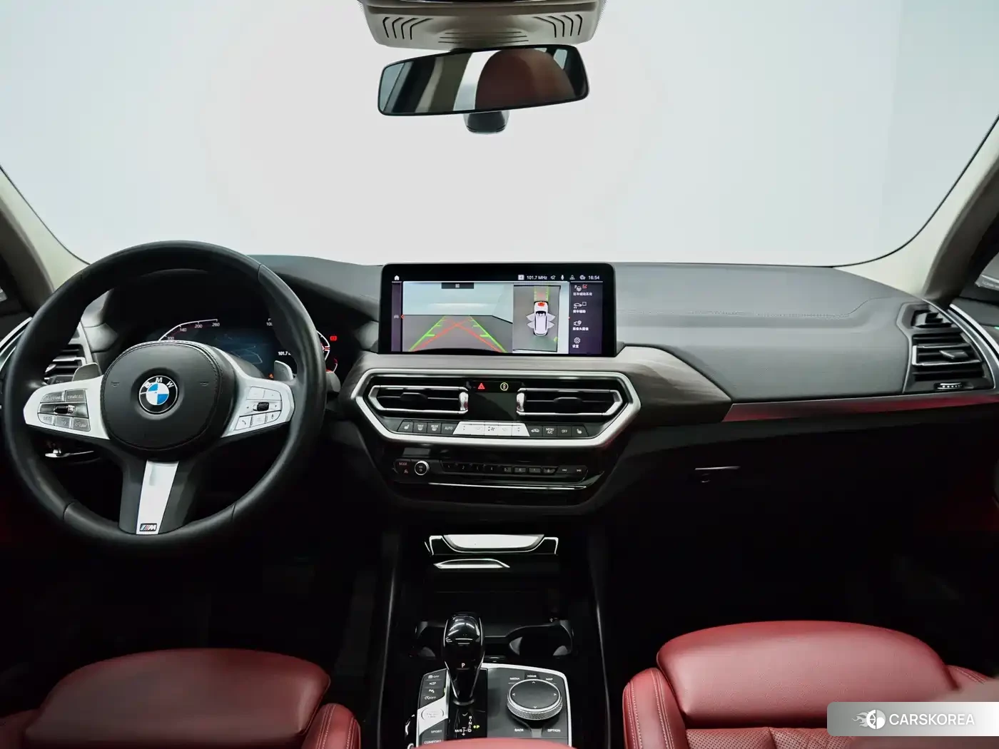 BMW X3 2023 Белый из Китая
