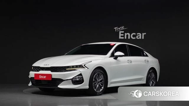 Kia K5 3rd generation 2022 Белый из Кореи