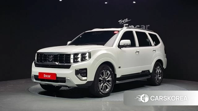Kia Mohave Master 2020 Белый из Кореи