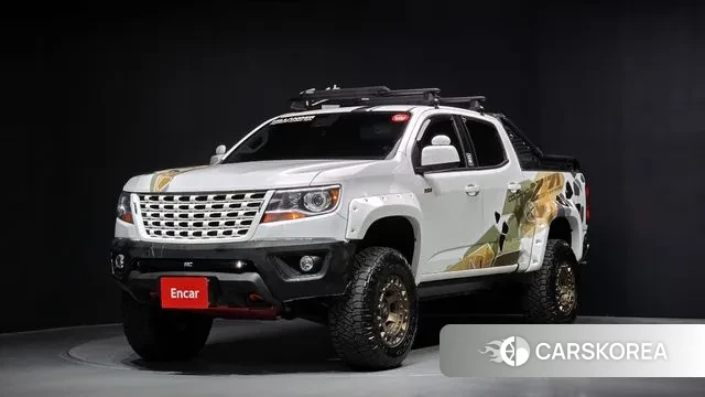 Chevrolet (GM Daewoo) Colorado 2019 Белый из Кореи