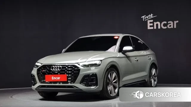 Audi SQ5 (FY) 2022 Серебристо-серый из Кореи