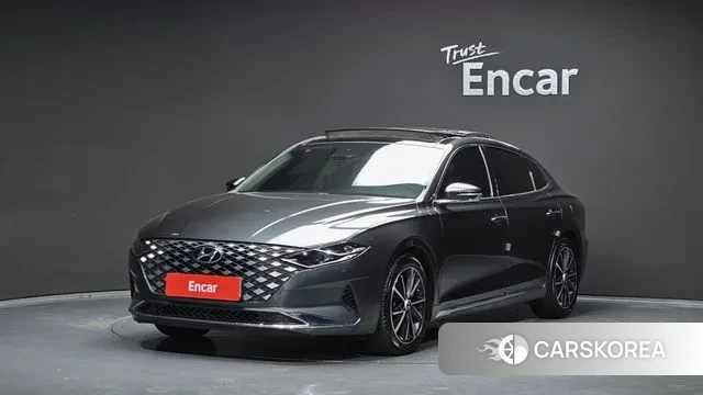 Hyundai The New Grandeur IG 2020 Серый из Кореи