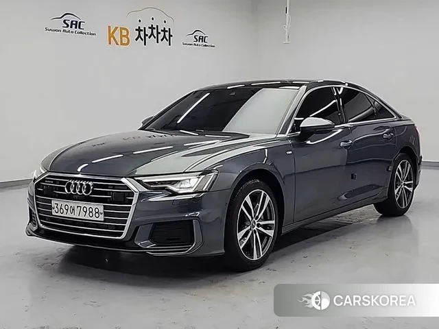 Audi A6 (C8) 2019 Серый из Кореи
