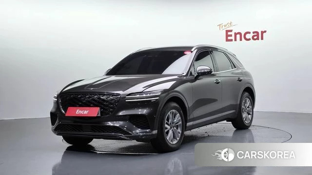 Genesis GV70 2024 Серый из Кореи