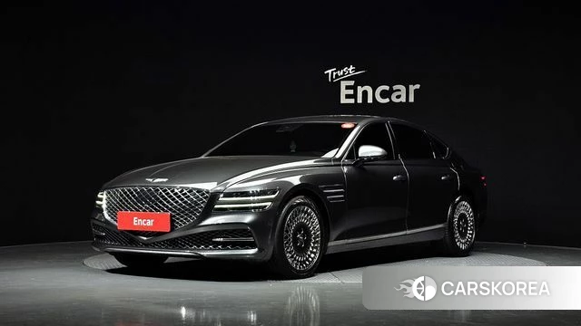 Genesis G80 (RG3) 2020 Серый из Кореи