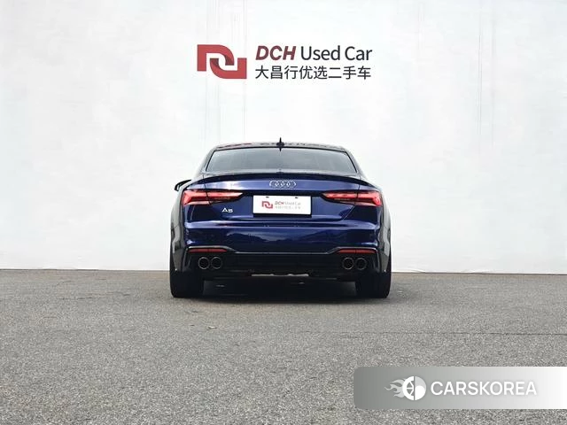 Audi A5 2021 Синий из Китая