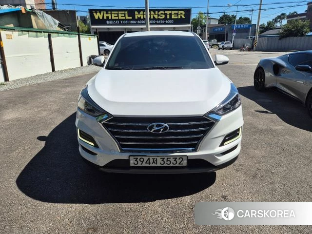 Hyundai All New Tucson 2020 Белый из Кореи