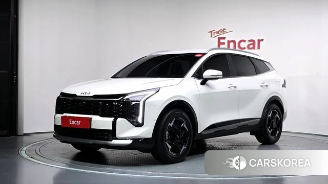 Kia The New Sportage 5th Generation 2025 Белый из Кореи