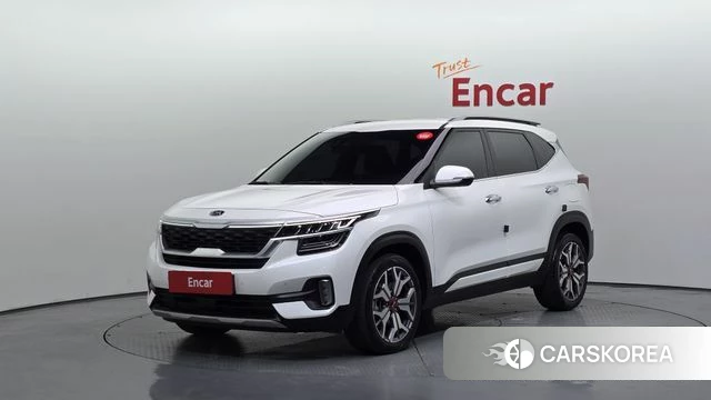 Kia Seltos 2020 Белый из Кореи