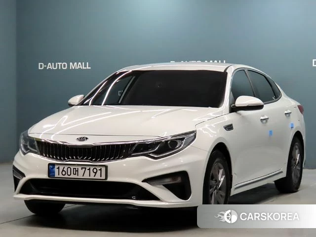 Kia The New K5 2nd generation 2018 Белый из Кореи