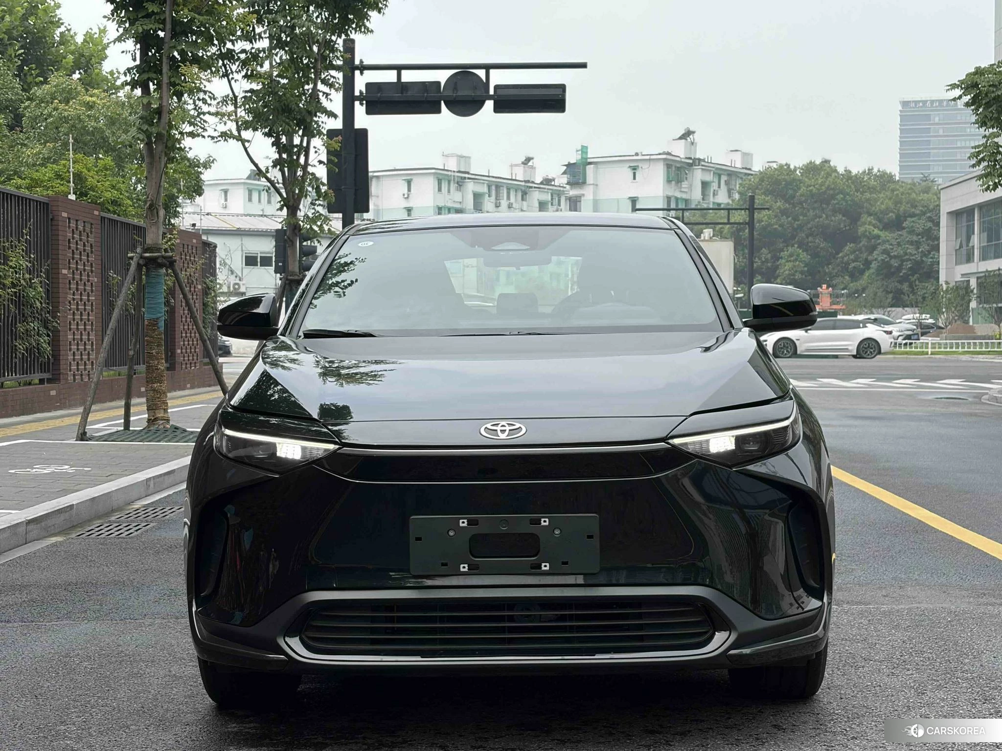 Toyota Platinum Wisdom 4X 2024 Черный из Китая