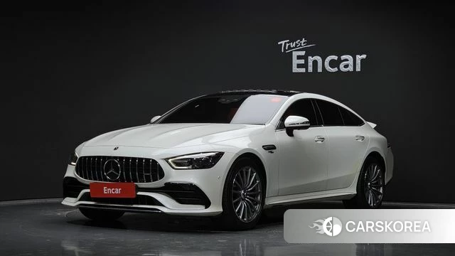 Mercedes-Benz AMG GT 2021 Белый из Кореи