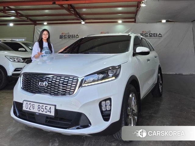 Kia The New Sorento 2018 Белый из Кореи