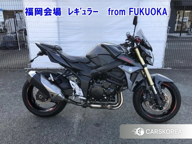 Проданный Suzuki GSR750 ABS 2014 из Японии