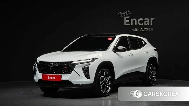Chevrolet (GM Daewoo) Trax Crossover 2023 Белый из Кореи