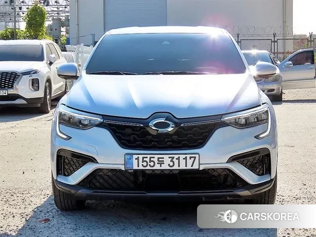 Renault Korea (Samsung) XM3 2023 Белый из Кореи