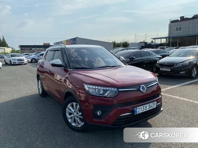 Ssangyong Berry New Tivoli 2019 Красный из Кореи