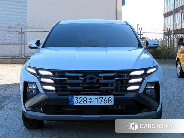 Hyundai The New Tucson (NX4) 2024 Белый из Кореи
