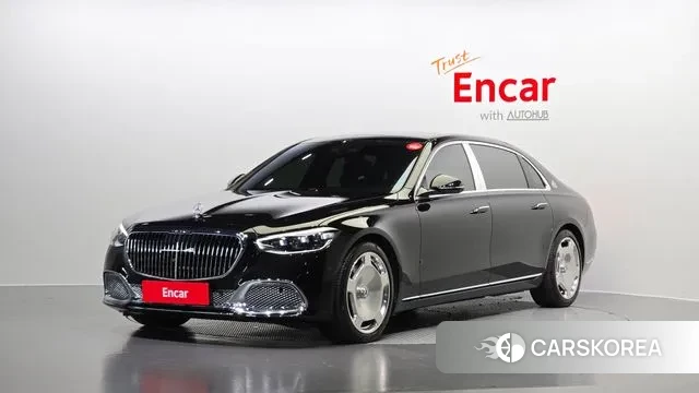 Mercedes-Benz S-Class W223 2024 Черный из Кореи