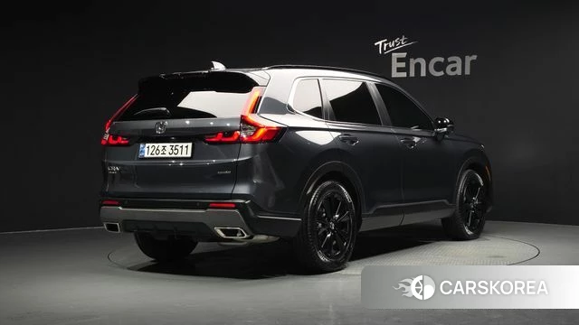 Honda CR-V 6th generation 2024 Серый из Кореи