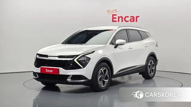 Kia Sportage 5th Generation 2022 Белый из Кореи