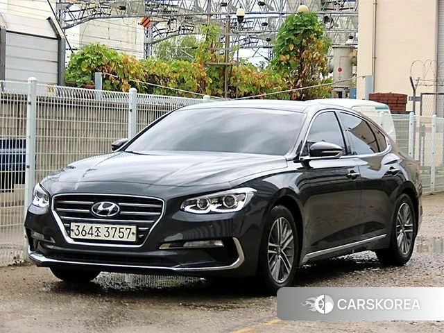 Hyundai Grandeur IG 2018 Серый из Кореи